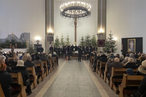 2025 Koncert "Kolędy Świata" Seminarium Misyjnego Redemptoris Mater z Warszawy