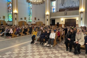 2025 Rekolekcje dla dzieci ze szkół podstawowych